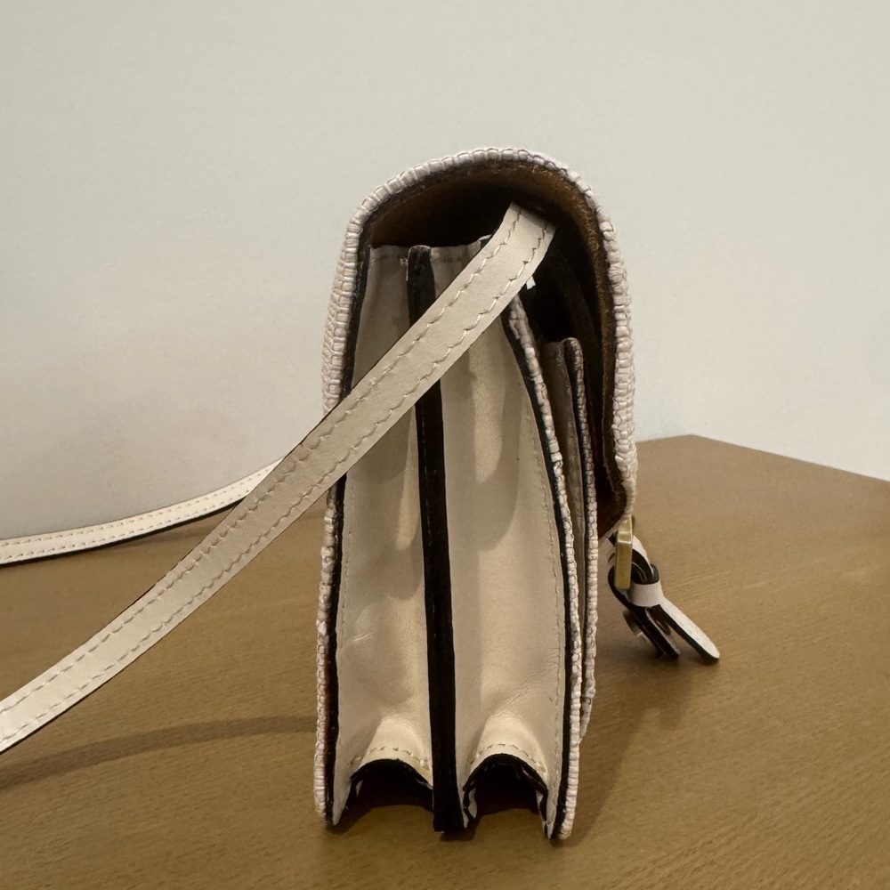 Patricia Nash Cream Woven Envelope Crossbody READ BELOW! - Picture 2 of 9